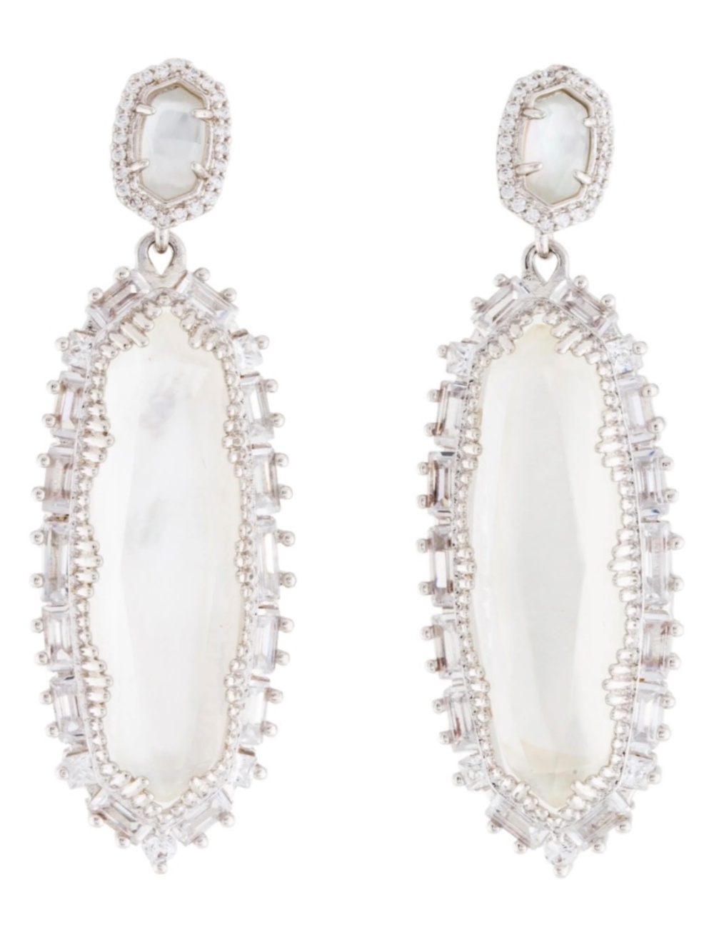 Kendra Scott - Karina Earrings in Antique Silver